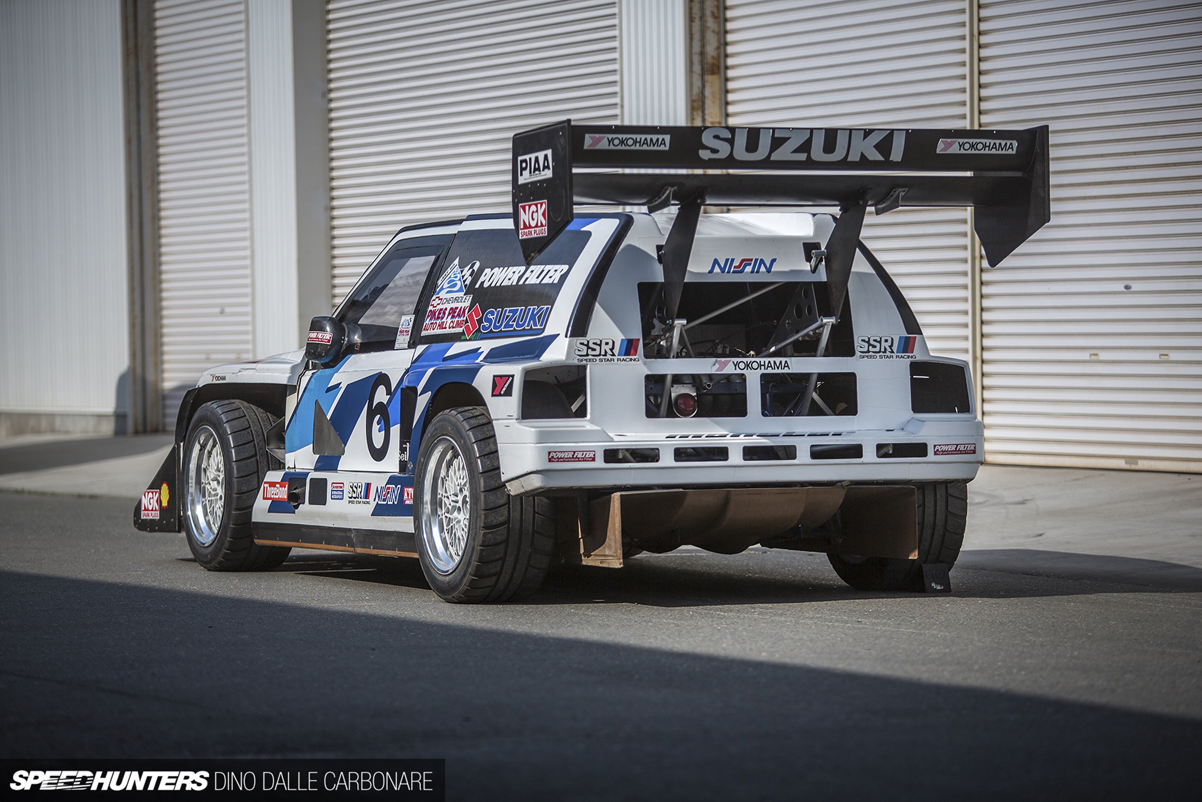 twin engine Escudo  Suzuki  Racing Car Race Rally 15 