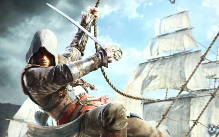 assassins creed 4, Game, Pirate, 4000×2500 HD Wallpaper Desktop Background