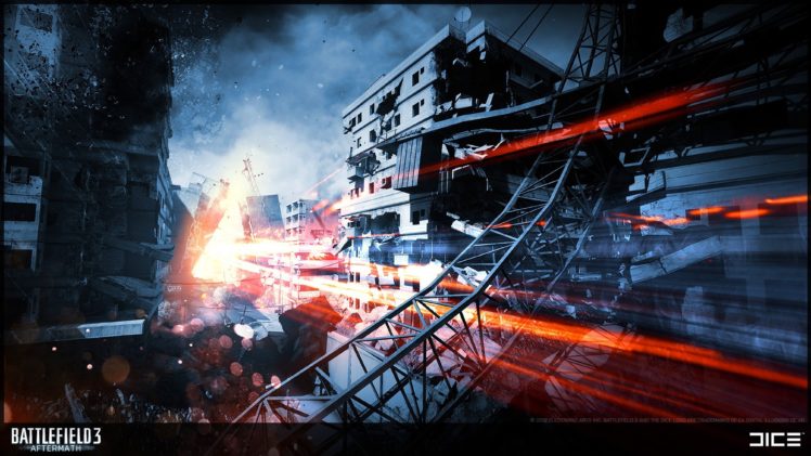 battlefield 3, Aftermath, Epicenter, Game, War, 4000×2250 HD Wallpaper Desktop Background