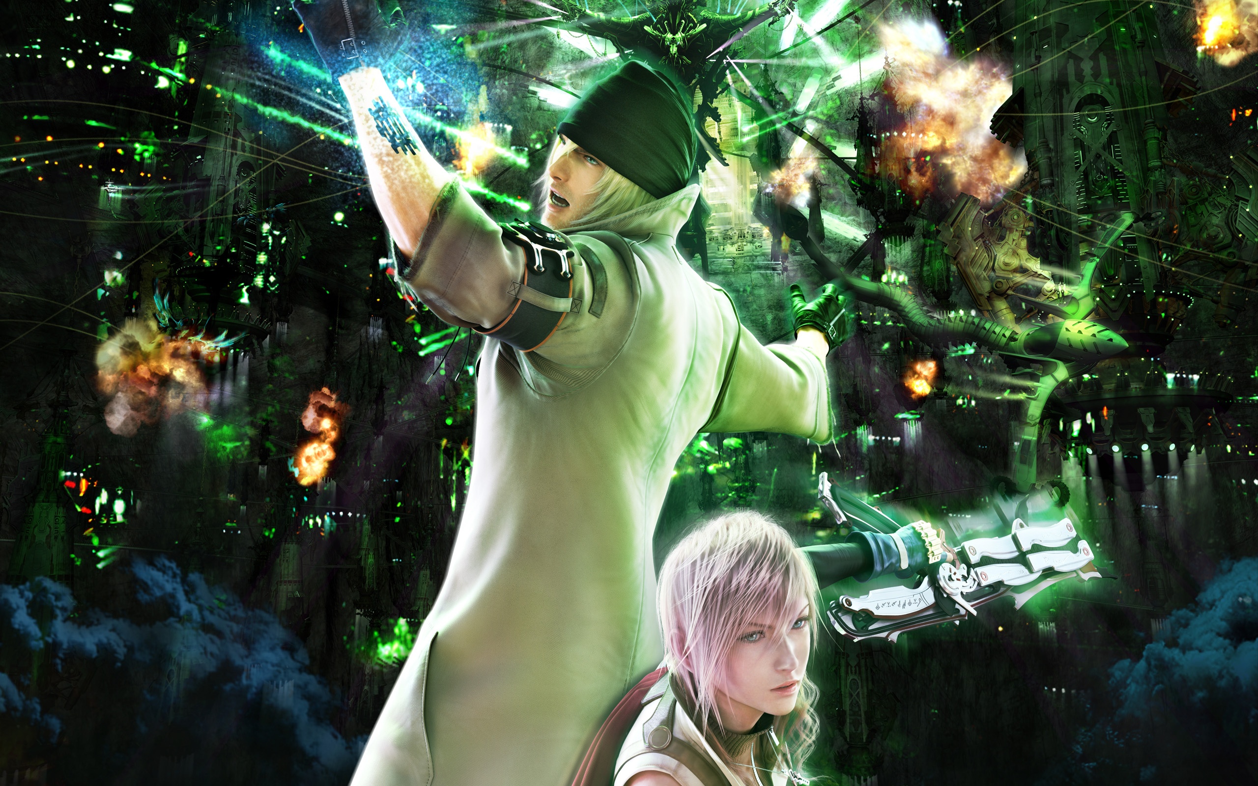 final, Fantasy Wallpaper