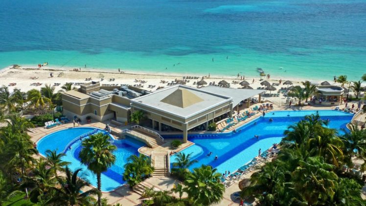 caribbean, Beach, Sea, Resort, 4000×2250 HD Wallpaper Desktop Background