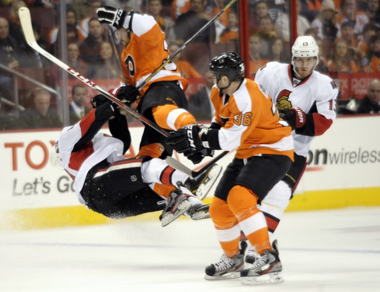 Philadelphia Flyers on X: Hockey Is For Everyone. ❤️🧡💛💚💙💜 #ANAvsPHI
