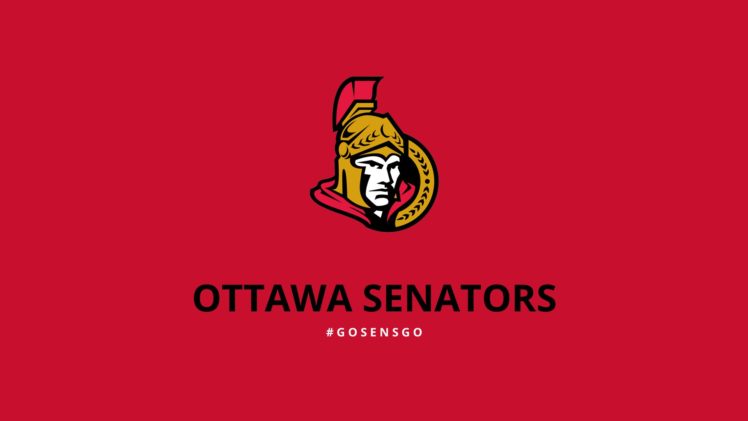 ottawa, Senators, Nhl, Hockey,  1 HD Wallpaper Desktop Background