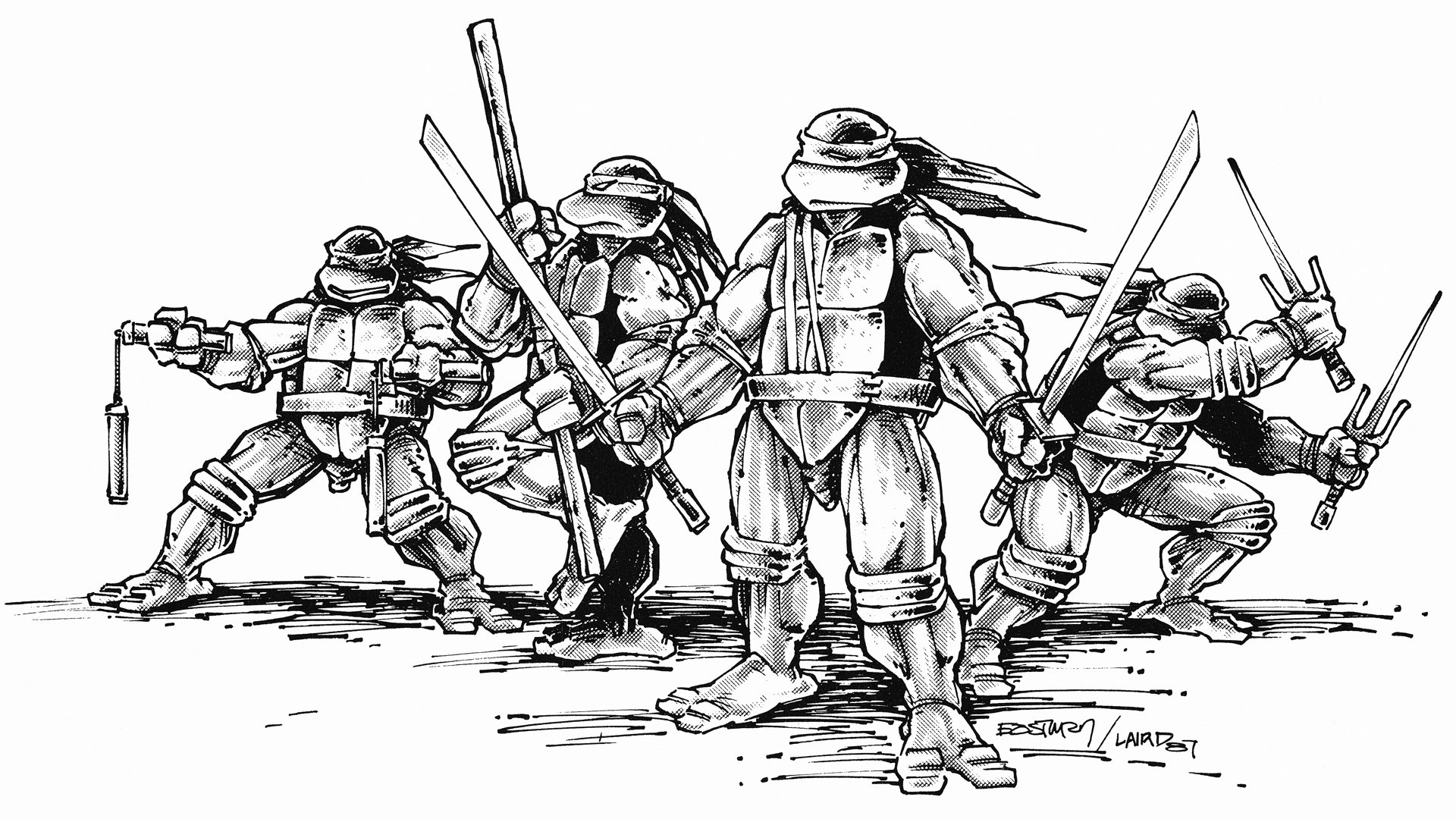 teenage, Mutant, Ninja, Turtles Wallpaper