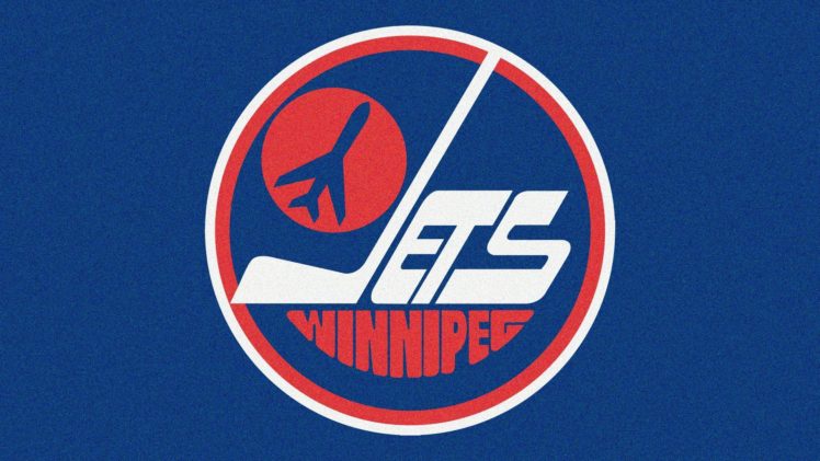 blue, Sports, Hockey, Nhl, Ice, Hockey, Logos, Winnipeg, Jets, 80s HD Wallpaper Desktop Background