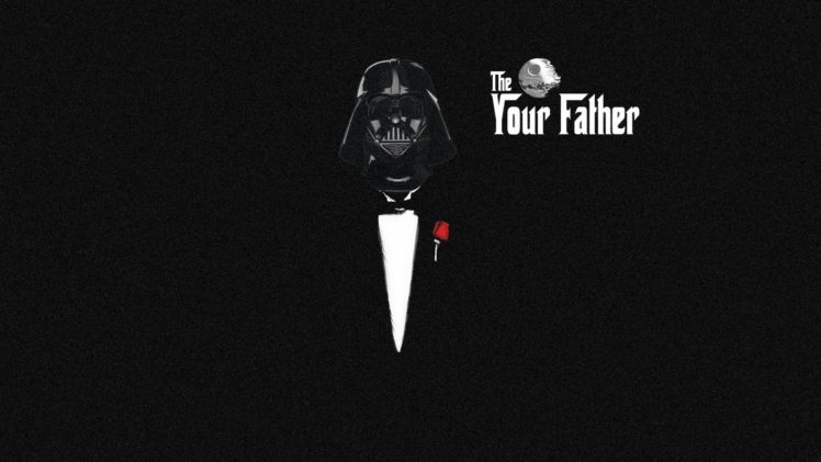 star, Wars, Darth, Vader, Parody, The, Godfather, Artwork HD Wallpaper Desktop Background