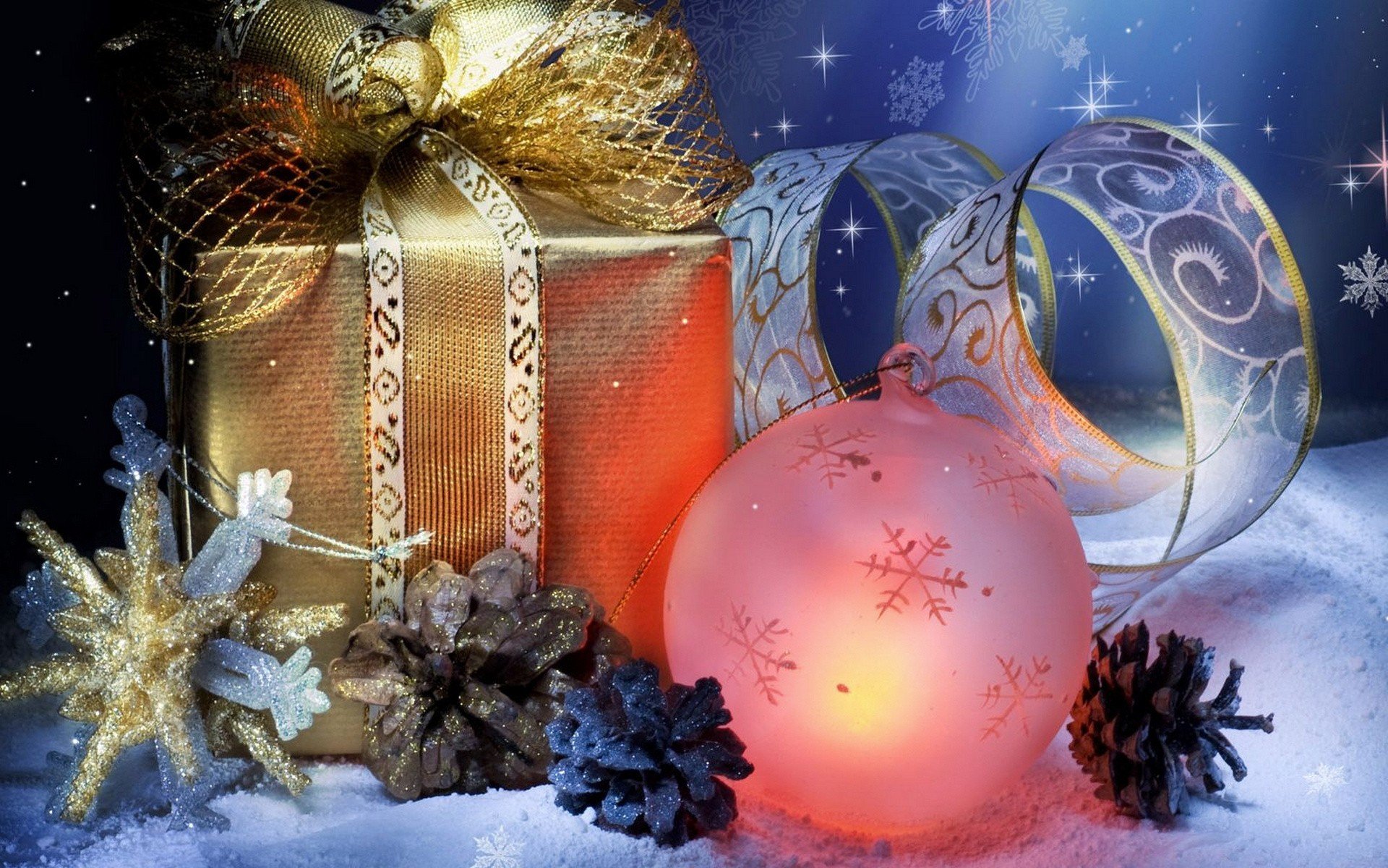 winter, Christmas Wallpaper