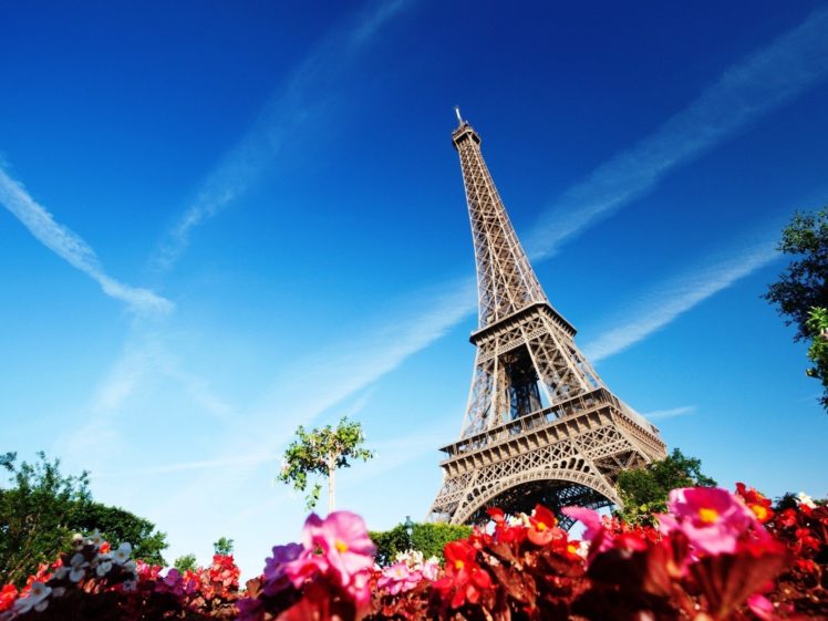 eiffel, Tower, Paris, France HD Wallpaper Desktop Background