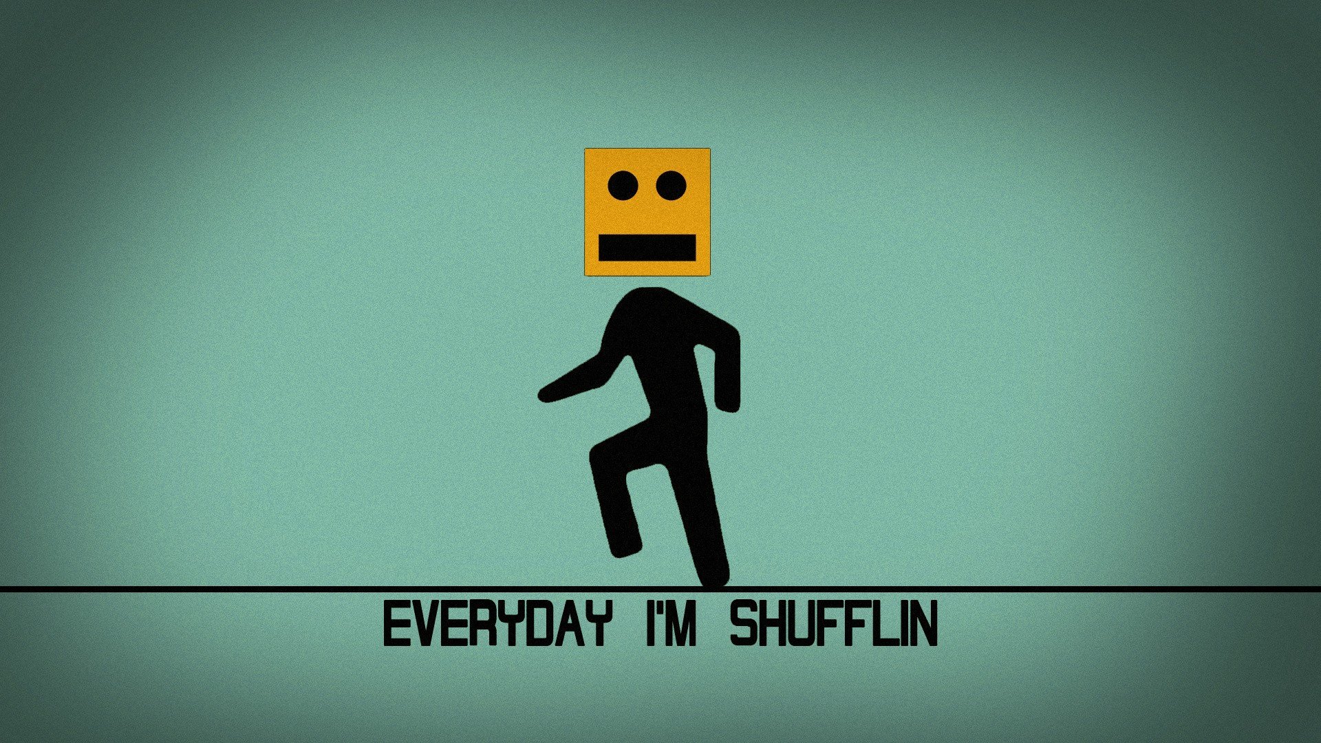 blue, Music, Red, Robots, Funny, Bot, Dancing, Lmfao, Shuffle , Everyboty Wallpaper