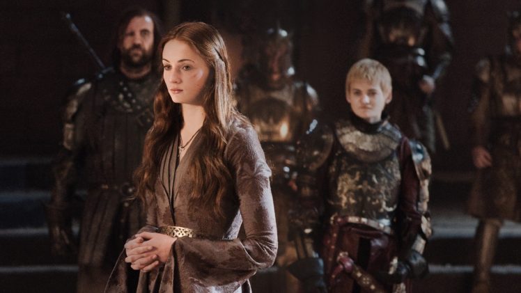 game, Of, Thrones, Sansa, Stark, Sophie, Turner,  actress HD Wallpaper Desktop Background