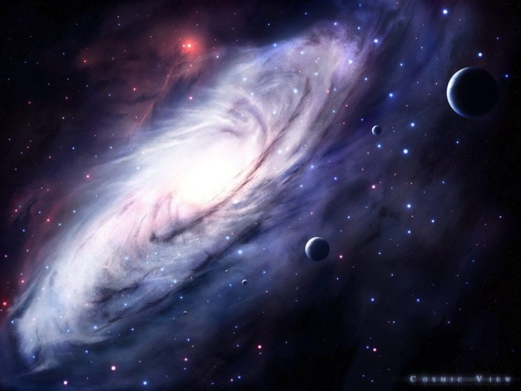 outer, Space, Stars, Galaxies, Planets HD Wallpaper Desktop Background