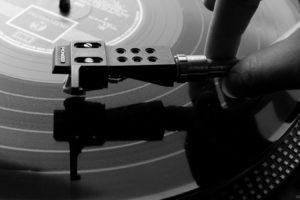 turntable, Grayscale, Record, Player, Monochrome