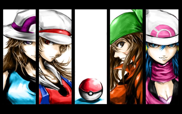 pokemon, Alternative, Art, Fan, Art HD Wallpaper Desktop Background