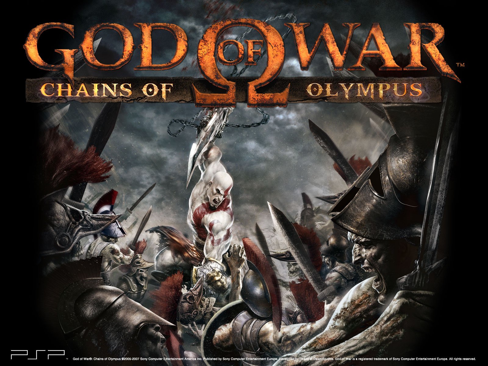 video, Games, God, Of, War Wallpaper