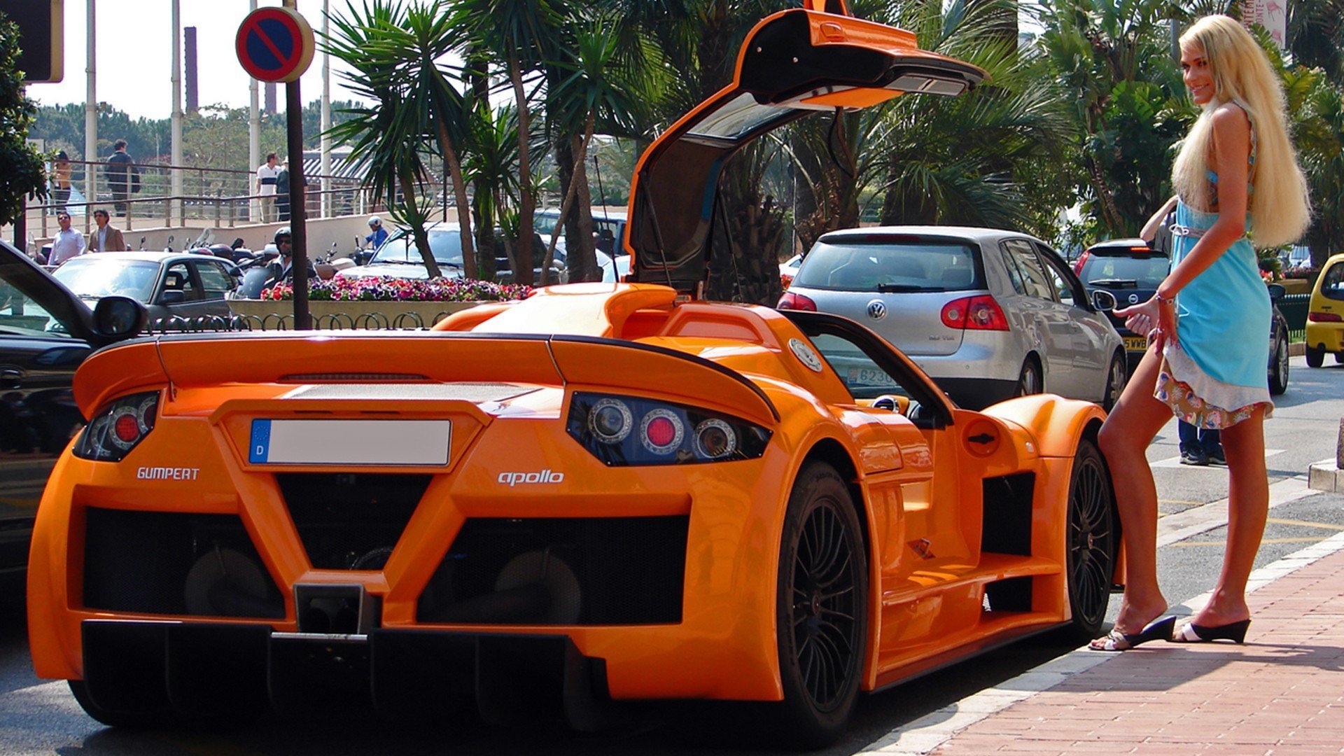 cars, Gumpert, Apollo, Races, Racing, Cars, Speed, Automobiles Wallpaper