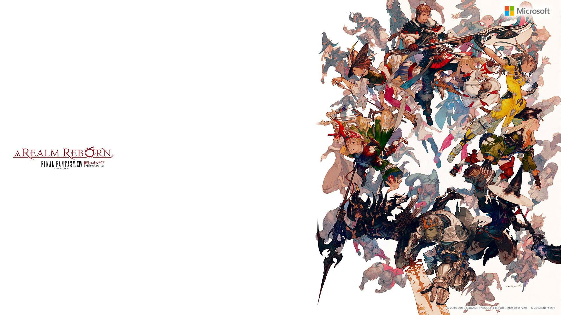 final, Fantasy, Xiv, Realm, Reborn, Game, Adventure, Online,  4 Wallpaper