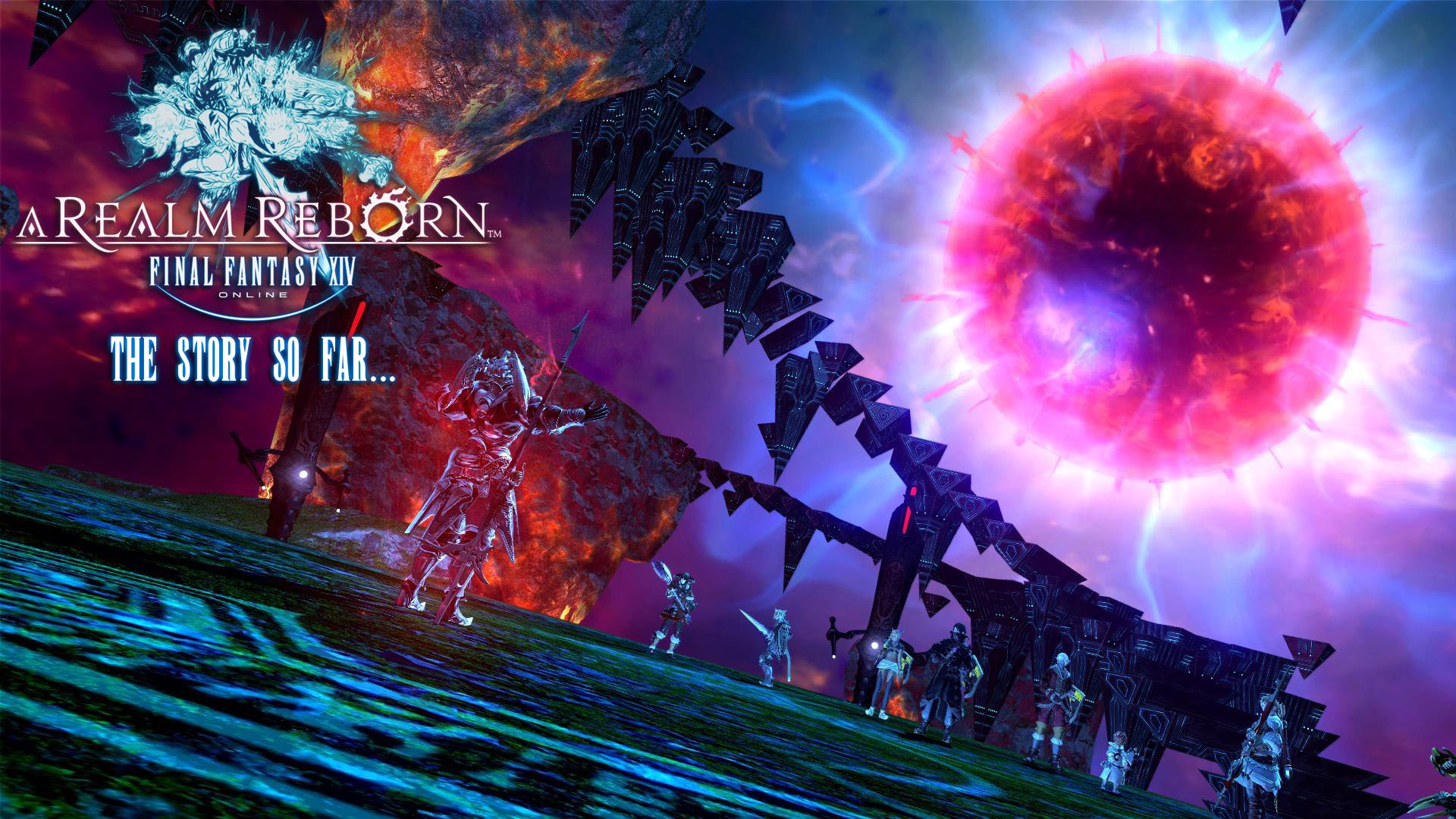 final, Fantasy, Xiv, Realm, Reborn, Game, Adventure, Online,  29 Wallpaper