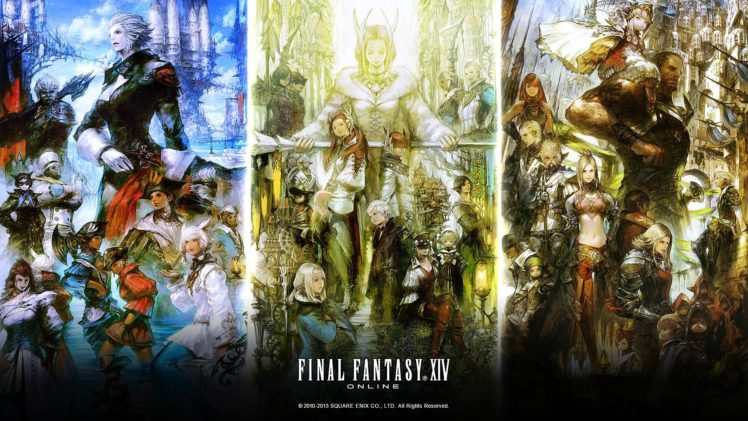 final, Fantasy, Xiv, Realm, Reborn, Game, Adventure, Online,  37 HD Wallpaper Desktop Background