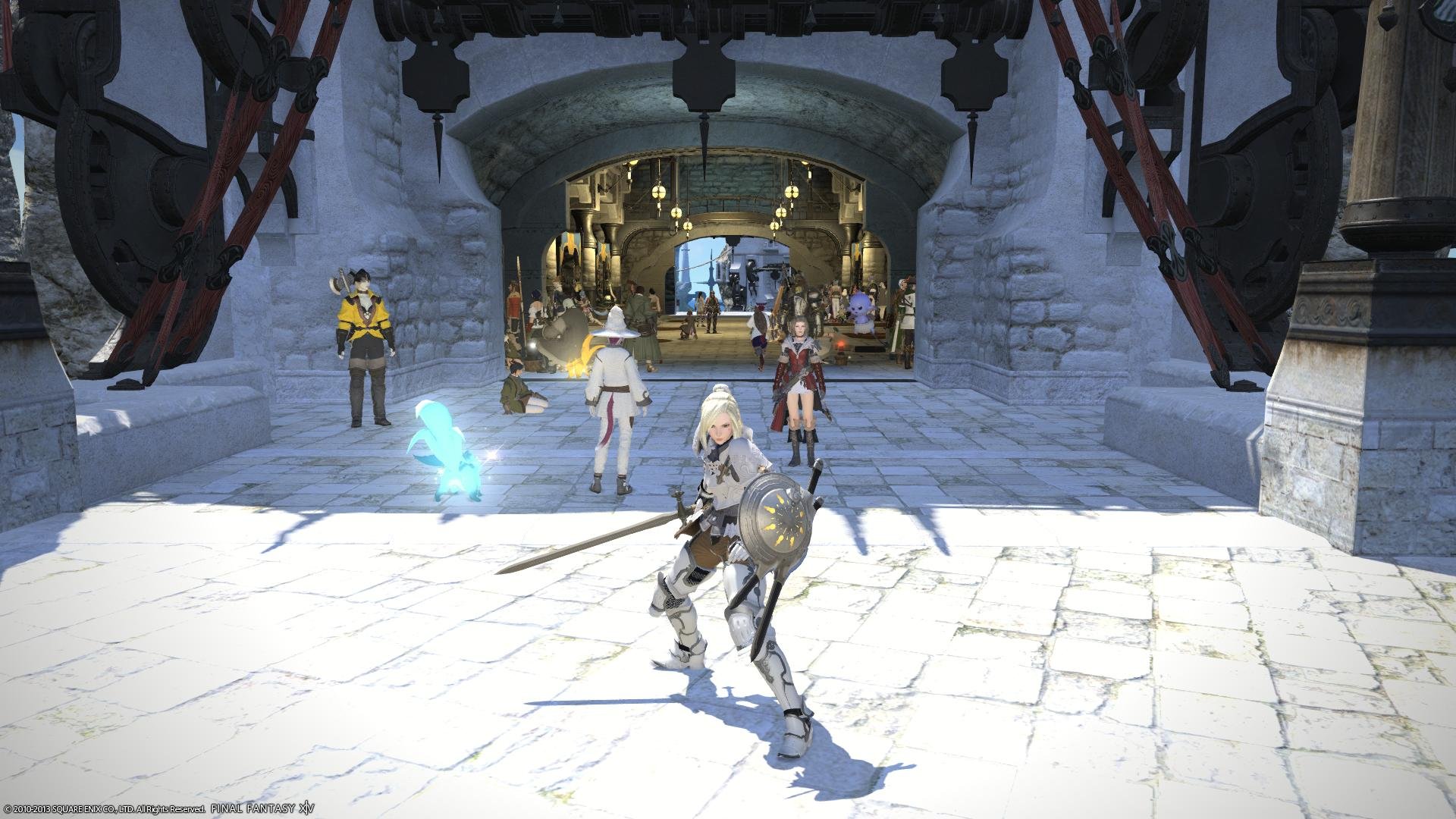 final, Fantasy, Xiv, Realm, Reborn, Game, Adventure, Online,  60 Wallpaper