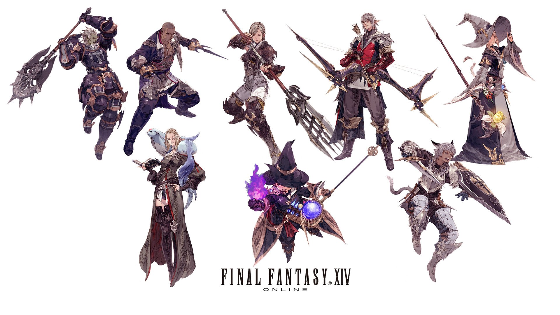 final, Fantasy, Xiv, Realm, Reborn, Game, Adventure, Online,  59 Wallpaper