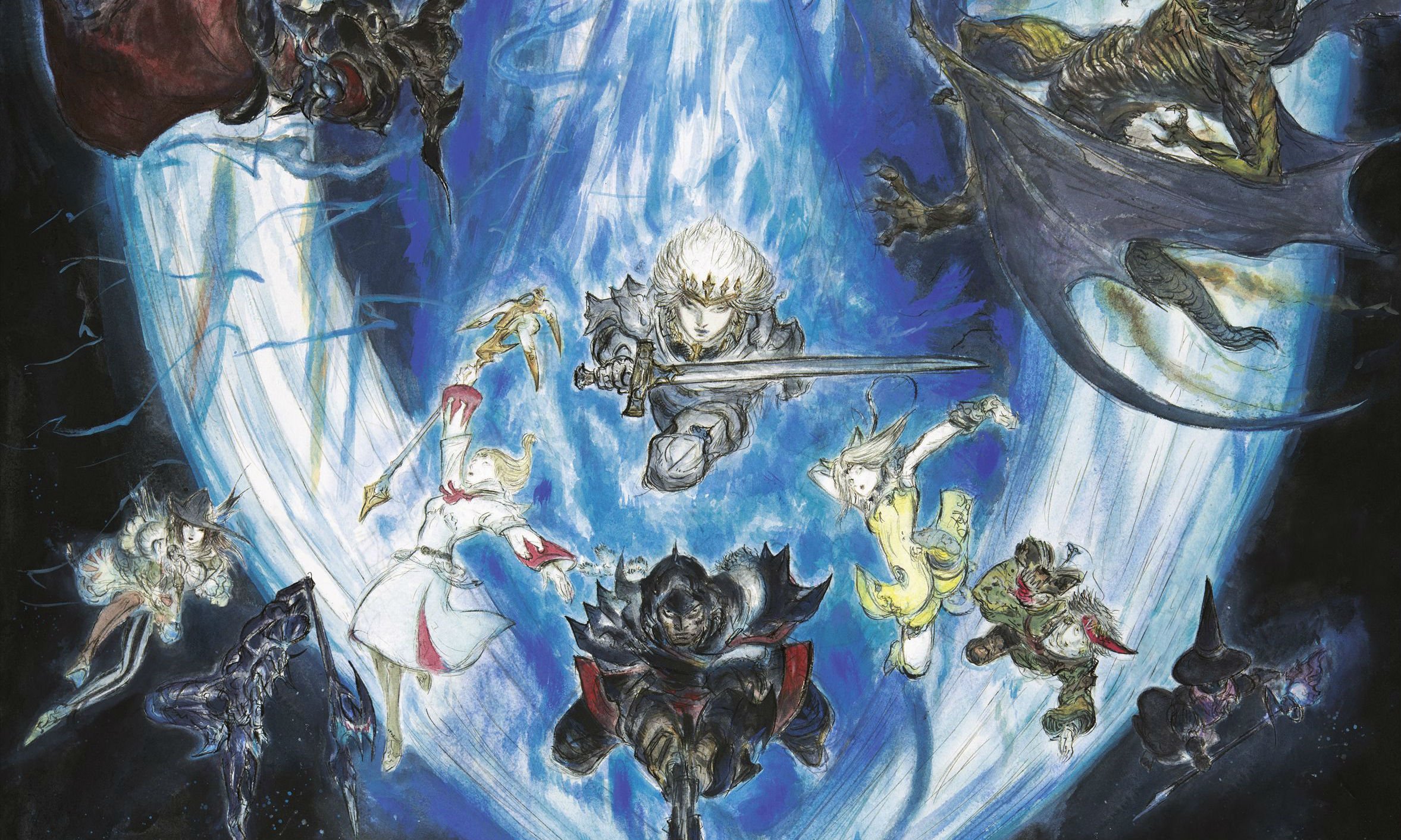 Final fantasy rebirth deluxe edition. Обои Realms Legacy. Final Fantasy 14 Bird Watcher.
