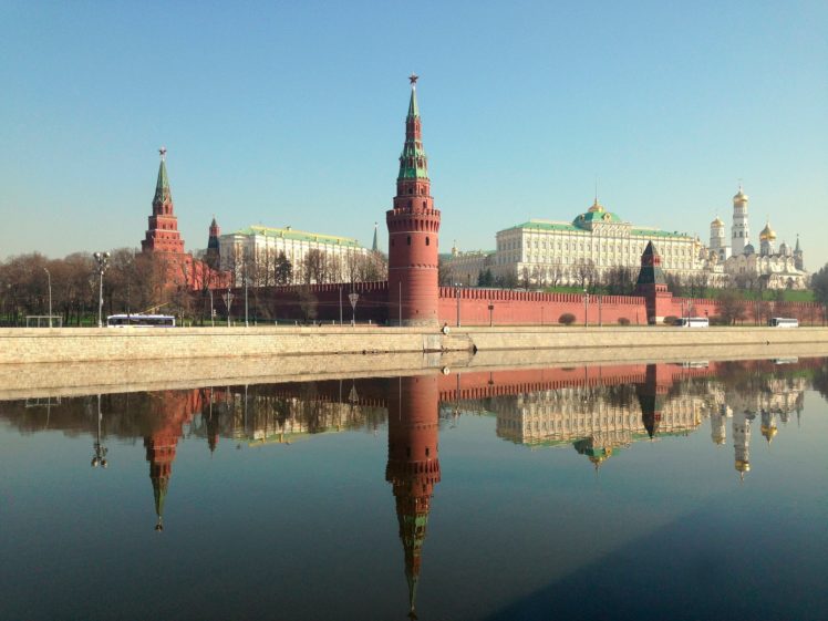 Capital Russia Moscow Kremlin Wallpapers Hd Desktop And Images, Photos, Reviews