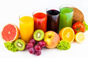 drinks, Juice, Fruit, Orange, Fruit, Kiwi, Apples, Grapes, Highball, Glass