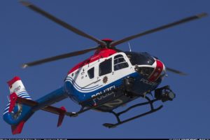 helicopter, Aircraft, Police, Germany, Eurocopter, Ec 135