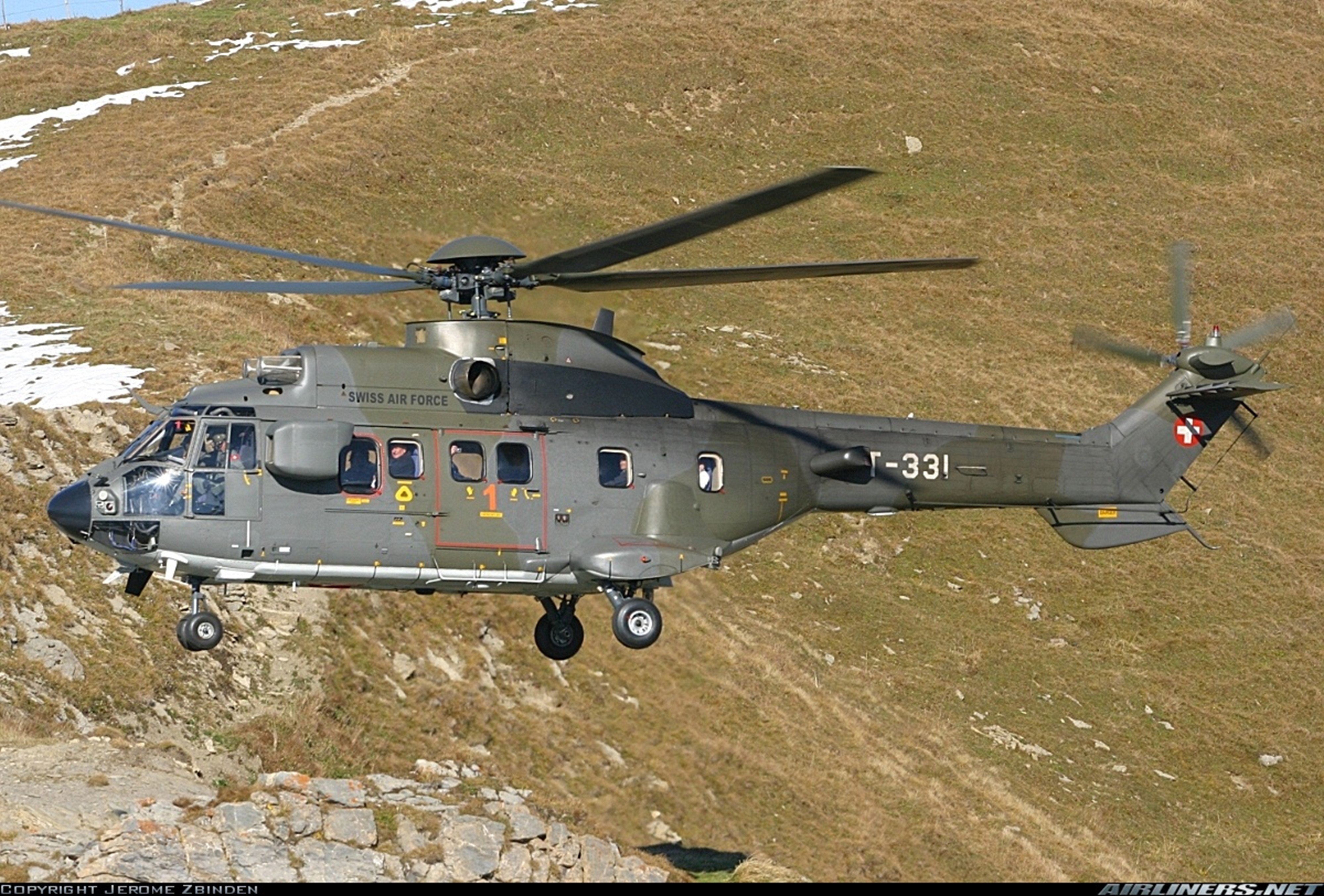 helicopter, Aircraft, Super, Puma, Transport, Military, Swiss, Air, Force, Switzerland Wallpaper