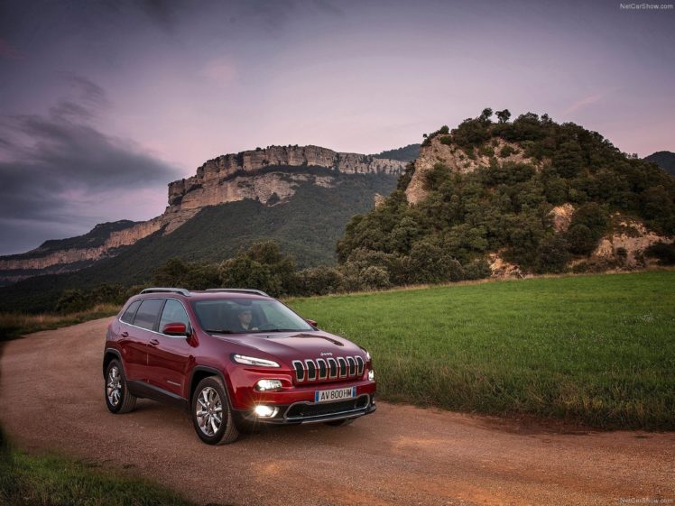 jeep, Cherokee, Eu version, 2014, Car, Suv, 4×4, Off road, 4000×3000 HD Wallpaper Desktop Background