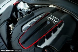 speed, Hunters, Accuair, Audi s7, Vossen, Car, Tunning, Supercar, Germany, 4000×2667, Engine