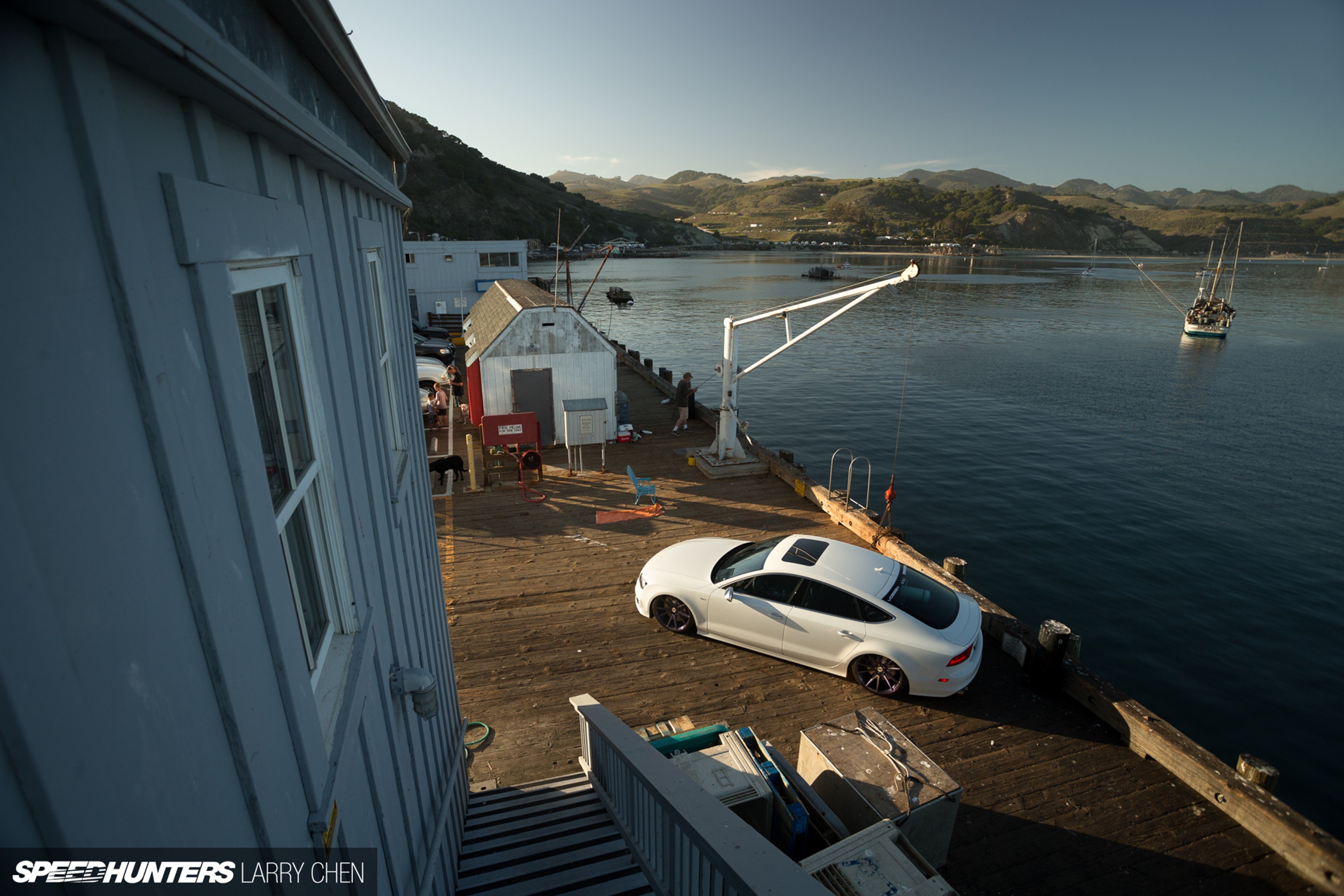 speed, Hunters, Accuair, Audi s7, Vossen, Car, Tunning, Supercar, Germany, 4000x2667 Wallpaper