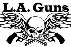 la guns, Hair, Metal, Heavy, Guns, Poster, Dark, Skull, Weapon
