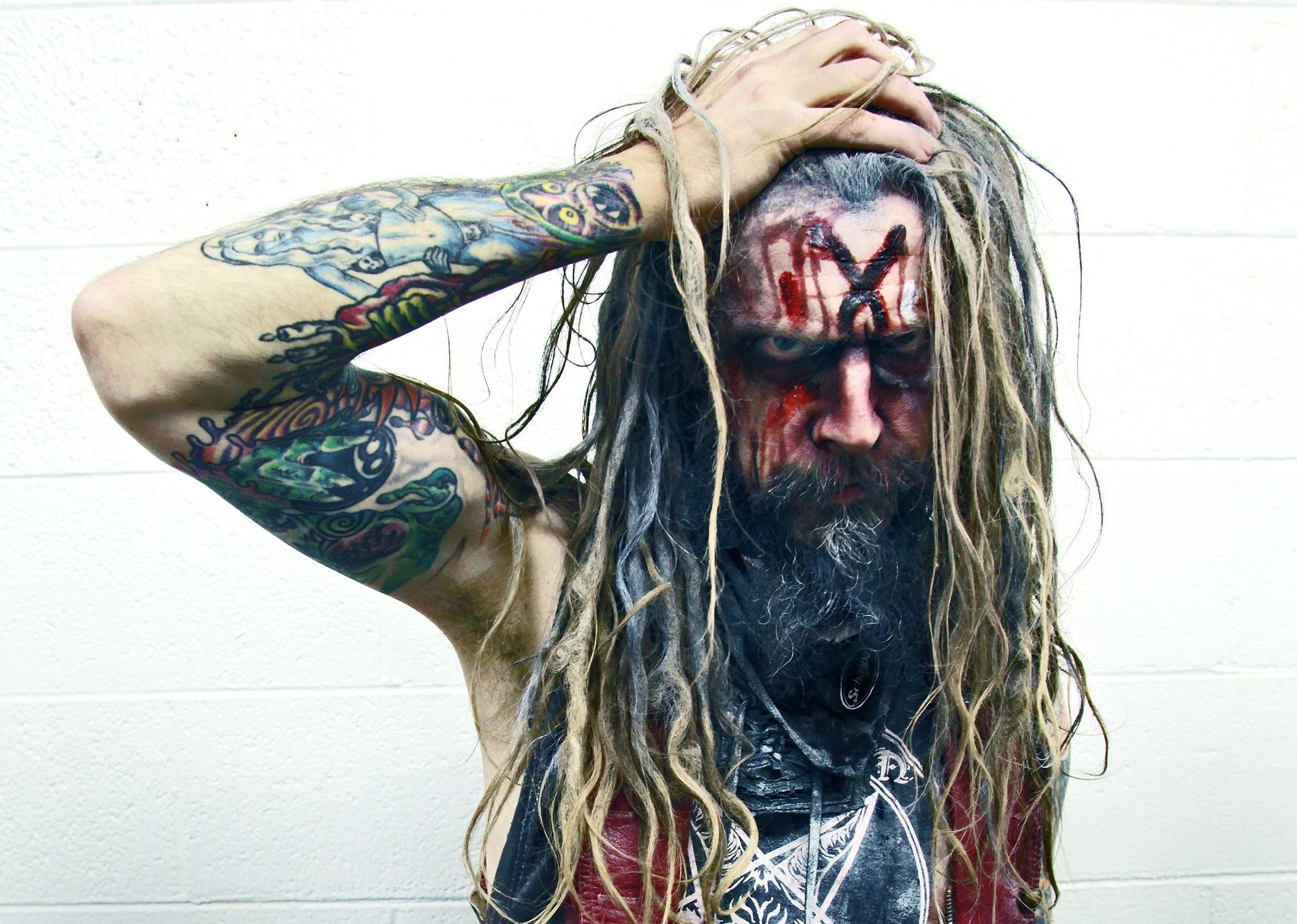 rob zombie, Industrial, Metal, Heavy, White zombie, Rob, Zombie, White,  11 Wallpaper