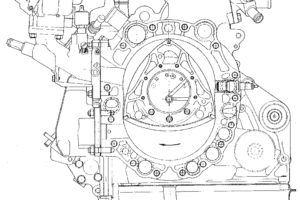 birotor, Cutaway, Wankel, Engine