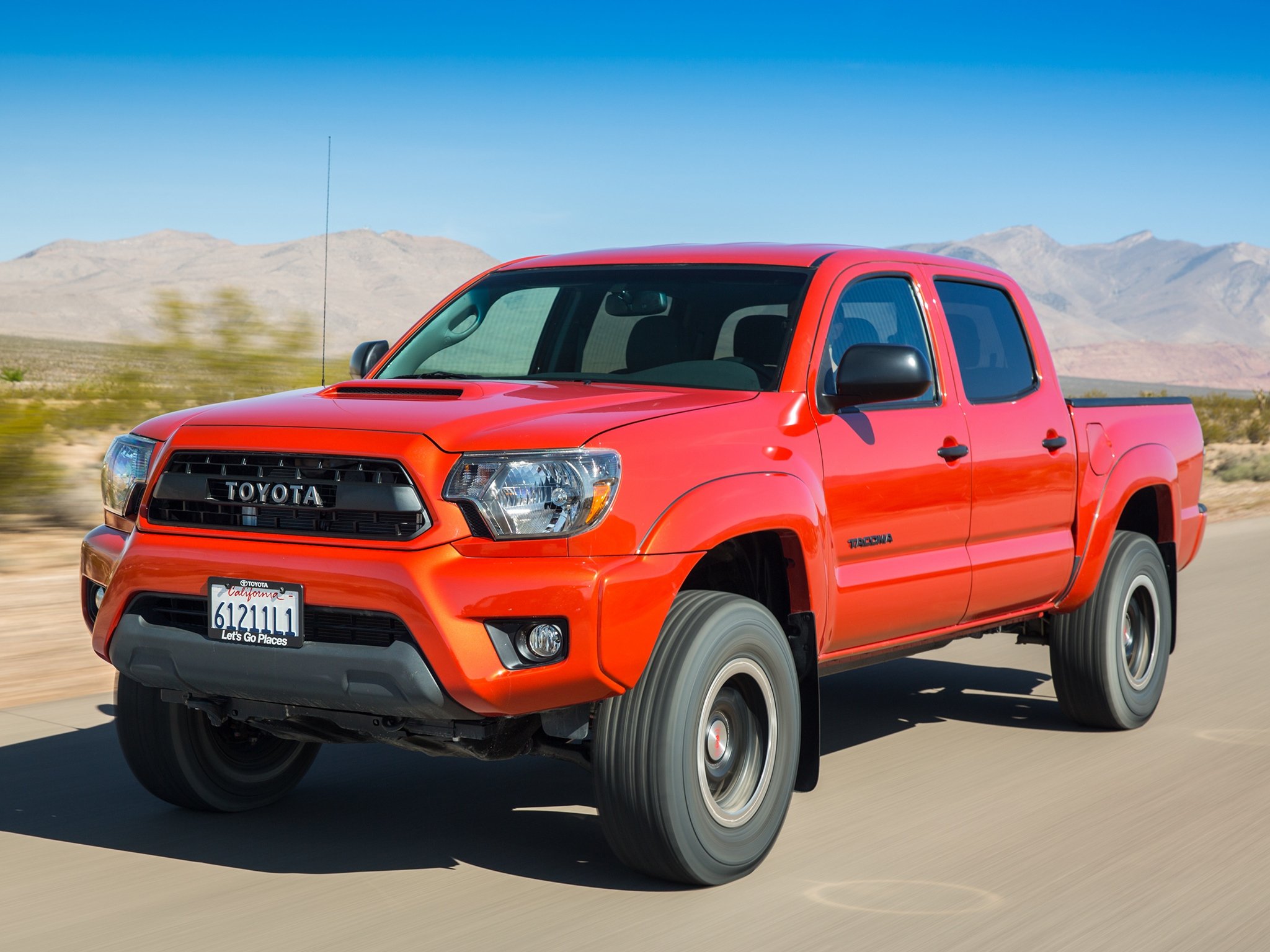 Тойота Такома 2015. Toyota Tacoma TRD. Пикап pro