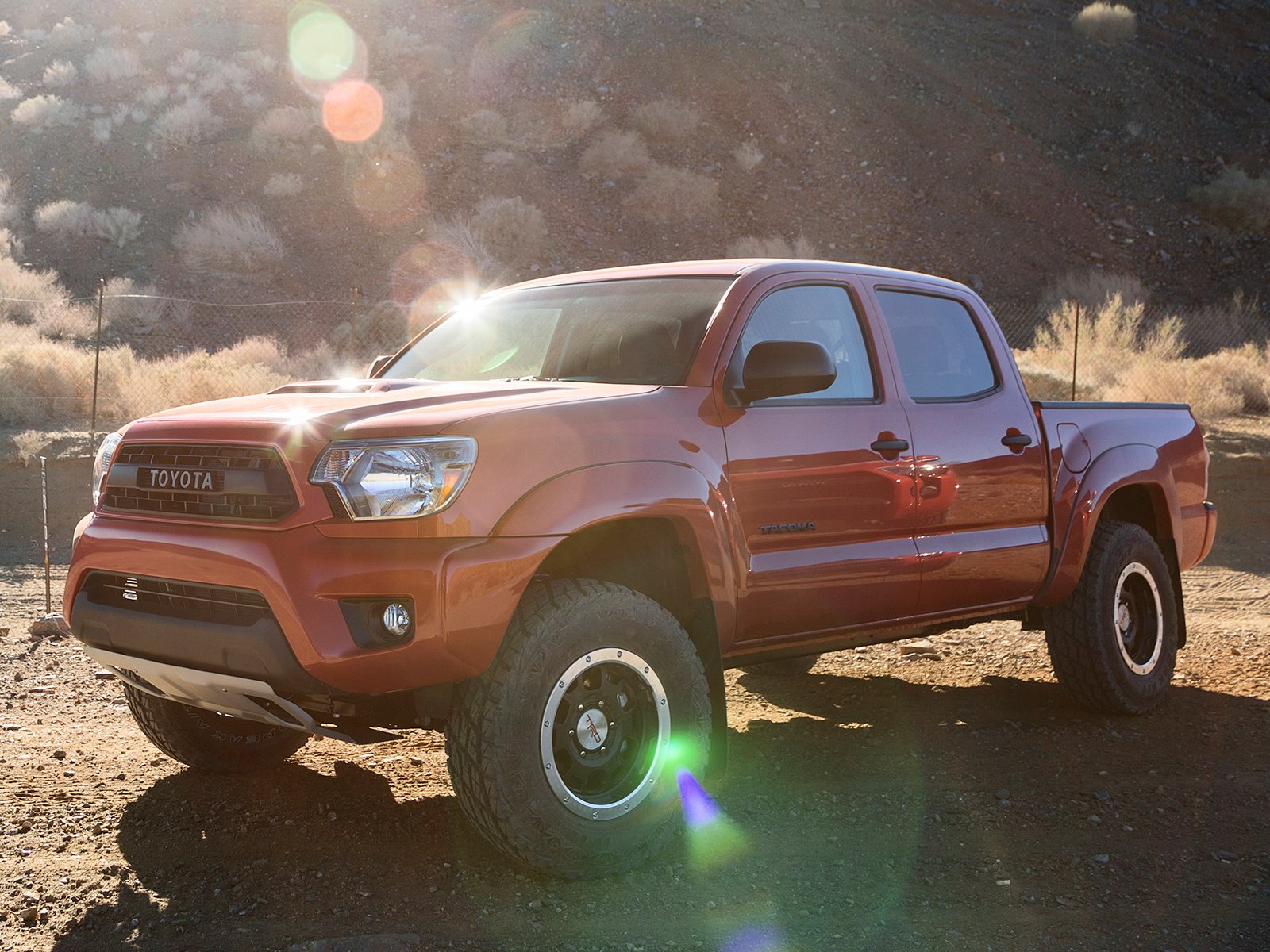 2015, Toyota, Tacoma, Trd, Pro, Pickup Wallpaper