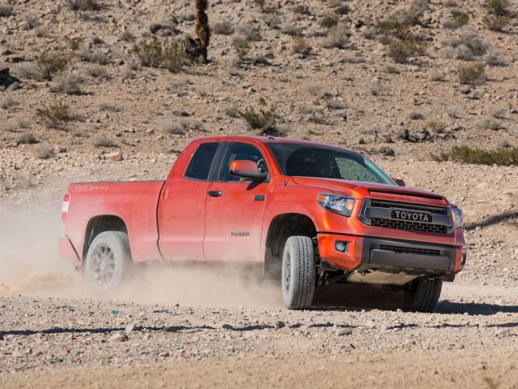 2015, Trd, Toyota, Tundra, Double, Cab, Pro, Pickup HD Wallpaper Desktop Background