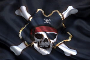 fantasy, Art, Pirates, Flag, Dark, Horror, Skulls