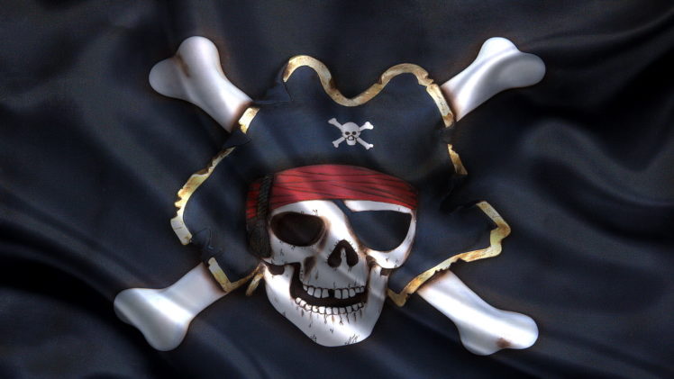 Fantasy Art Pirates Flag Dark Horror Skulls Wallpapers Hd Desktop And Mobile Backgrounds