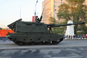 april 29th, Rehearsal, Of, 2014, Victory, Day, Parade, In, Moscow, Russia, Red, Star, Russian, Military, Army, 2s19m2, Msta s, Sph, Howtizer, 2, 4000x2667