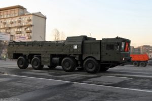 april 29th, Rehearsal, Of, 2014, Victory, Day, Parade, In, Moscow, Russia, Red, Star, Russian, Military, Army, 9t250, Loading, Vehicle, For, Iskander m, System, 4000×2667