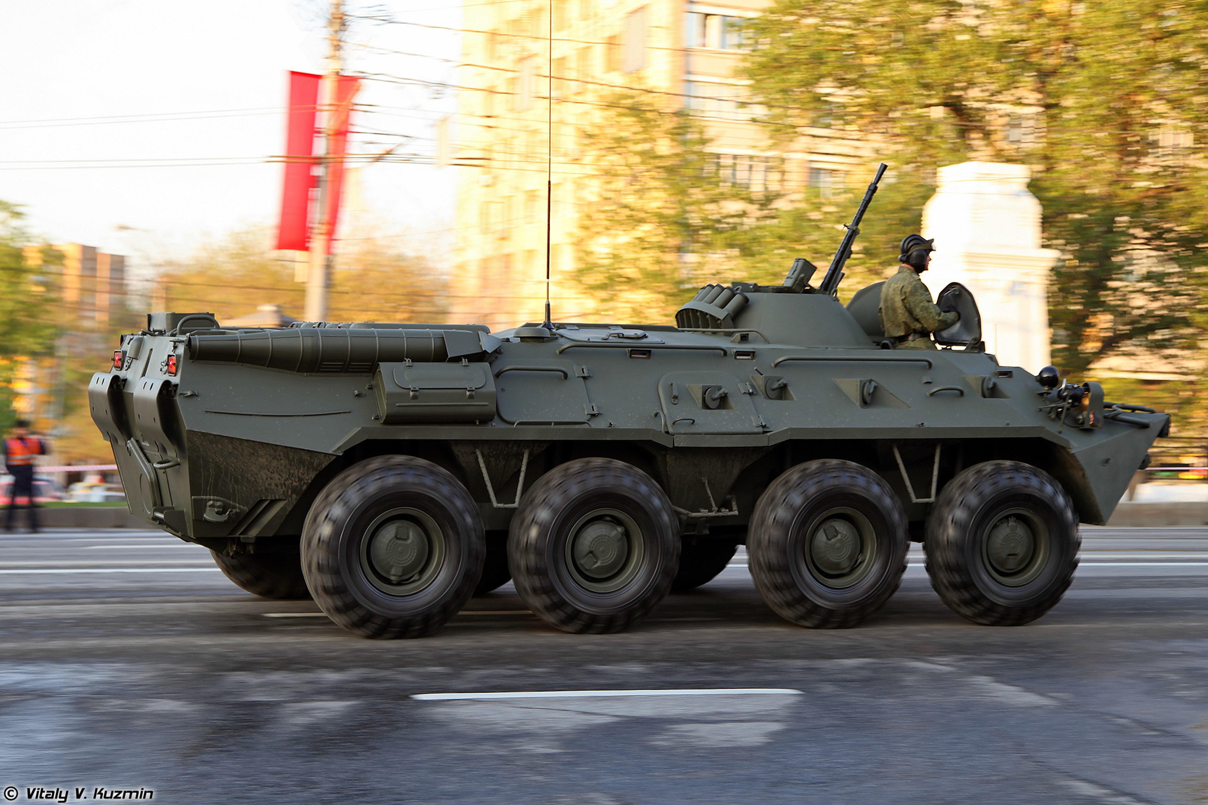 april 29th, Rehearsal, Of, 2014, Victory, Day, Parade, In, Moscow, Russia, Red, Star, Russian, Military, Army, Btr 80, Apc, Armored, 2, 4000x2667 Wallpaper