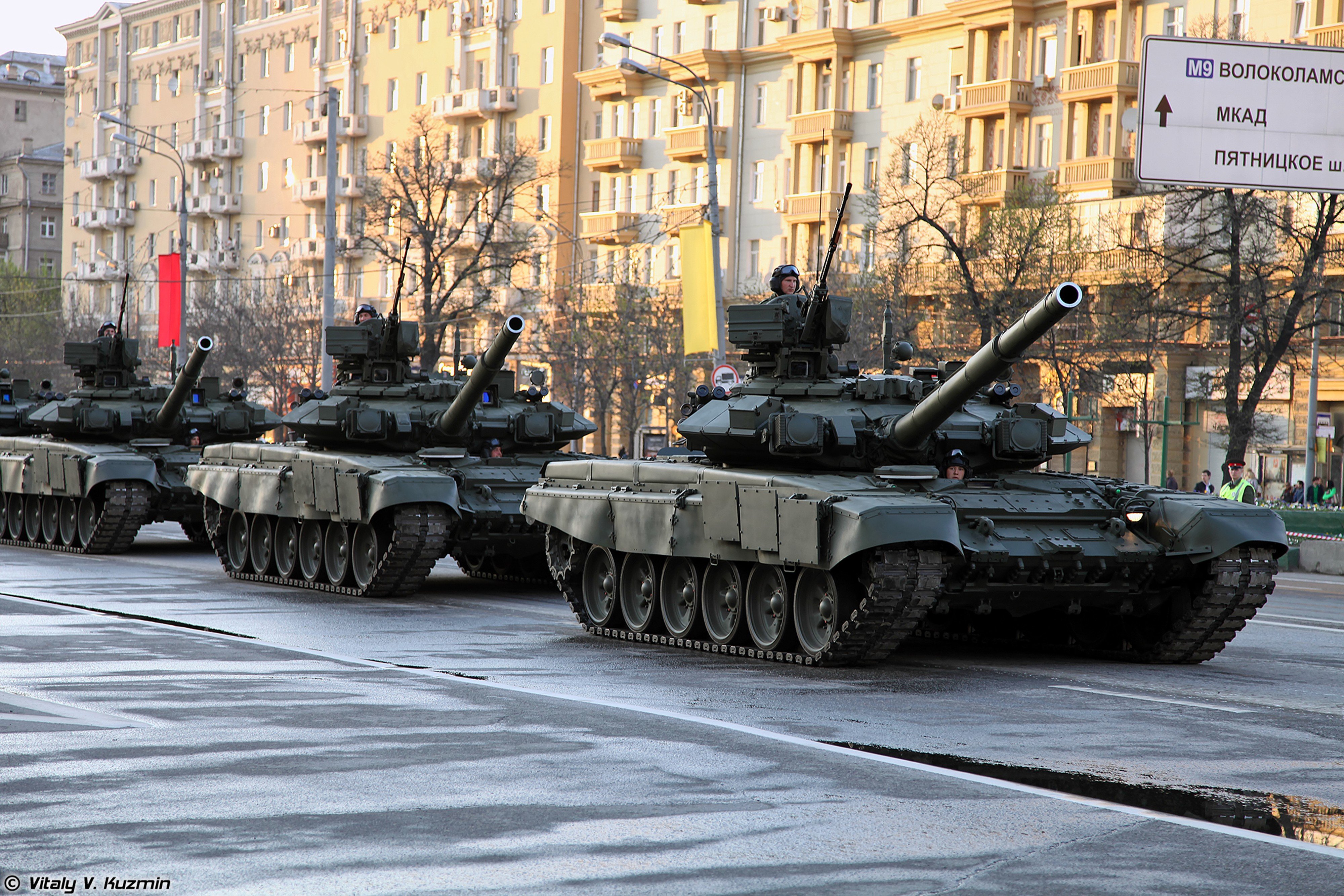 april 29th, Rehearsal, Of, 2014, Victory, Day, Parade, In, Moscow, Russia, Red, Star, Russian, Military, Army, T 90a, Main, Battle, Tank, 2, 4000x2667 Wallpaper