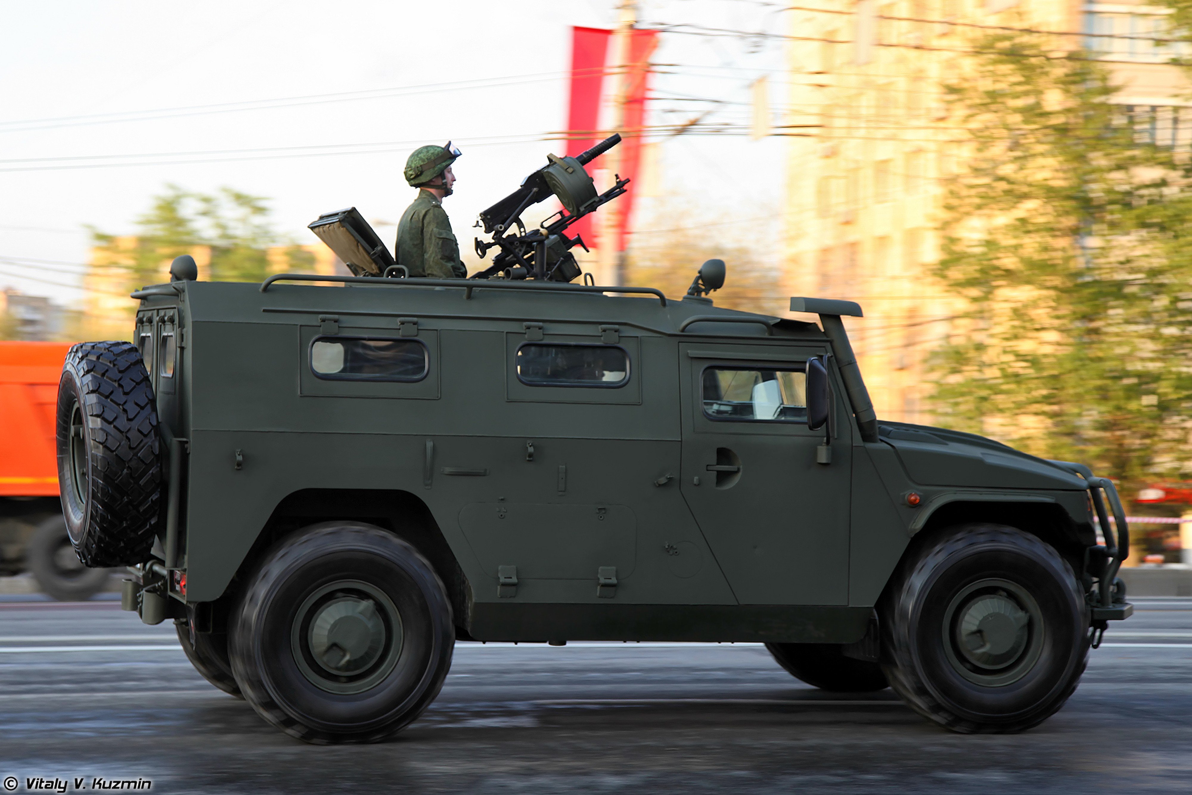 april 29th, Rehearsal, Of, 2014, Victory, Day, Parade, In, Moscow, Russia, Red, Star, Russian, Military, Army, Gaz 233014, Tigr, 4x4, Armored, 4000x2667 Wallpaper