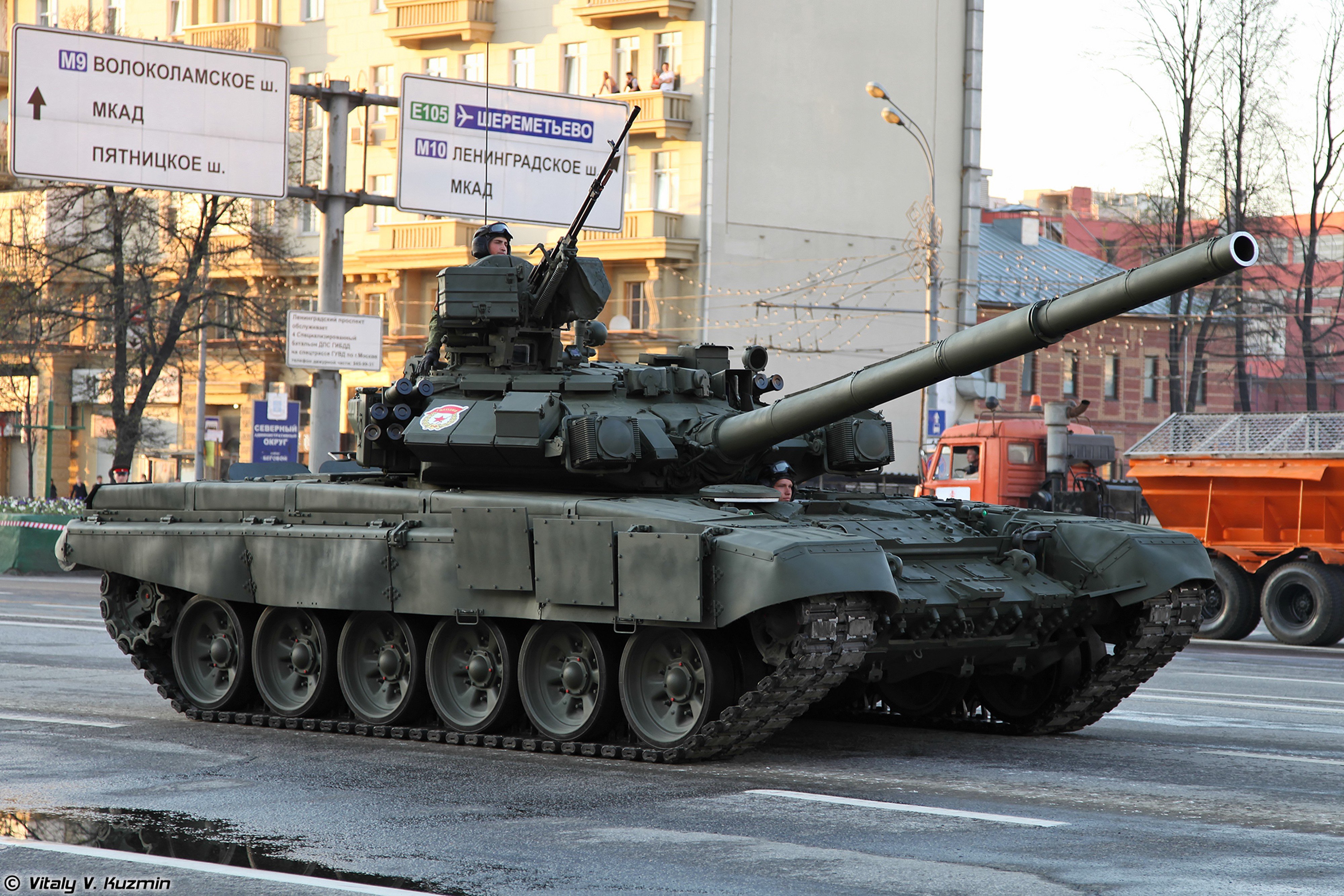 april 29th, Rehearsal, Of, 2014, Victory, Day, Parade, In, Moscow, Russia, Red, Star, Russian, Military, Army, T 90a, Main battle tank, 4000x2667 Wallpaper