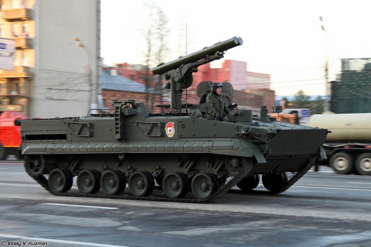 april 29th, Rehearsal, Of, 2014, Victory, Day, Parade, In, Moscow, Russia, Red, Star, Russian, Military, Army, 9p157 2, Combat, Vehicle, From, 9k123, Khrizantema s, Anti tank, Missile, System, 4000×2667 HD Wallpaper Desktop Background