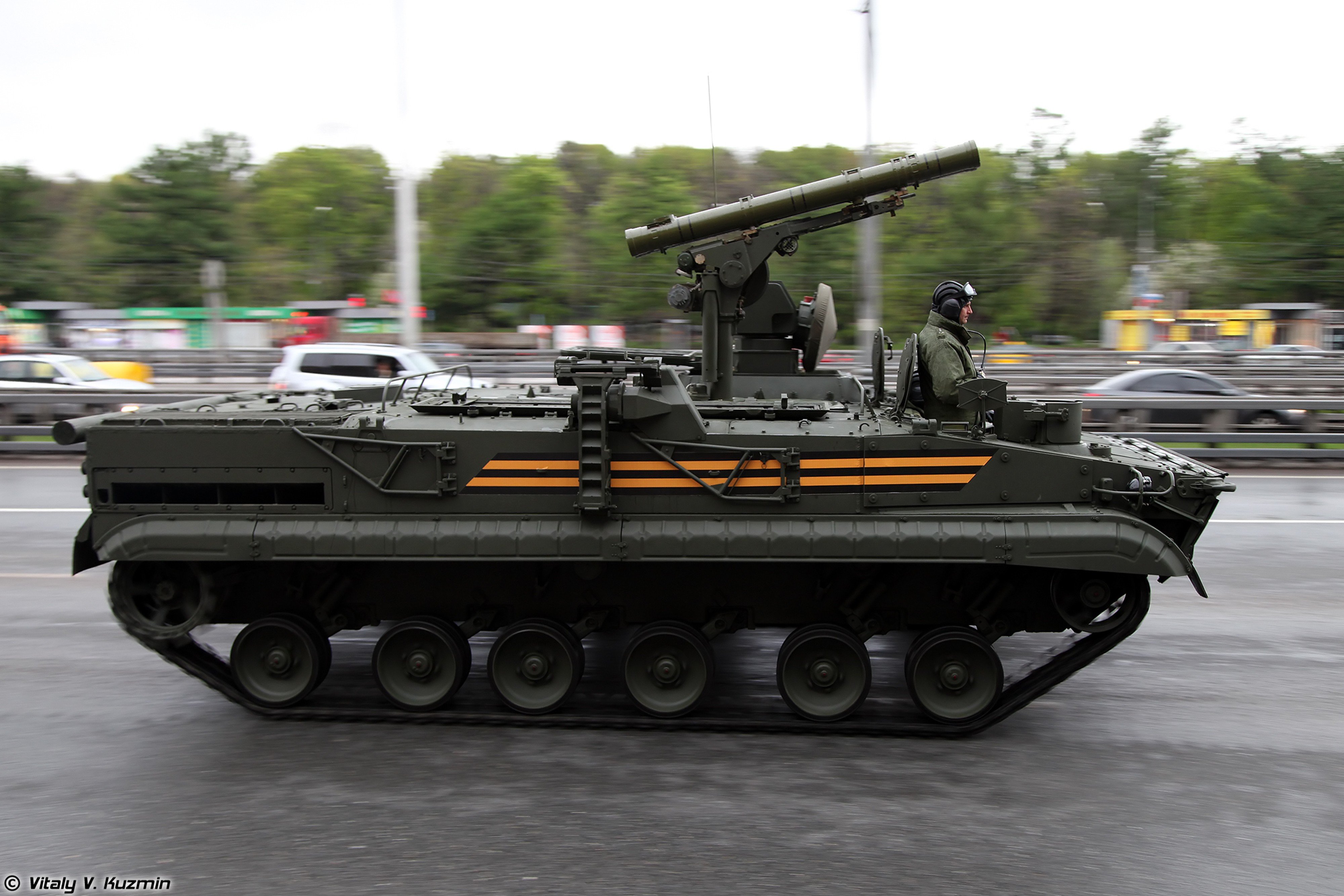 may 5th, Rehearsal, Of, 2014, Victory, Day, Parade, In, Moscow, Russia, Red, Star, Russian, Military, Army, 9p157 2, Combat, Vehicle, From, 9k123, Khrizantema s, Anti tank, Missile, System, 3, 4000x2667 Wallpaper
