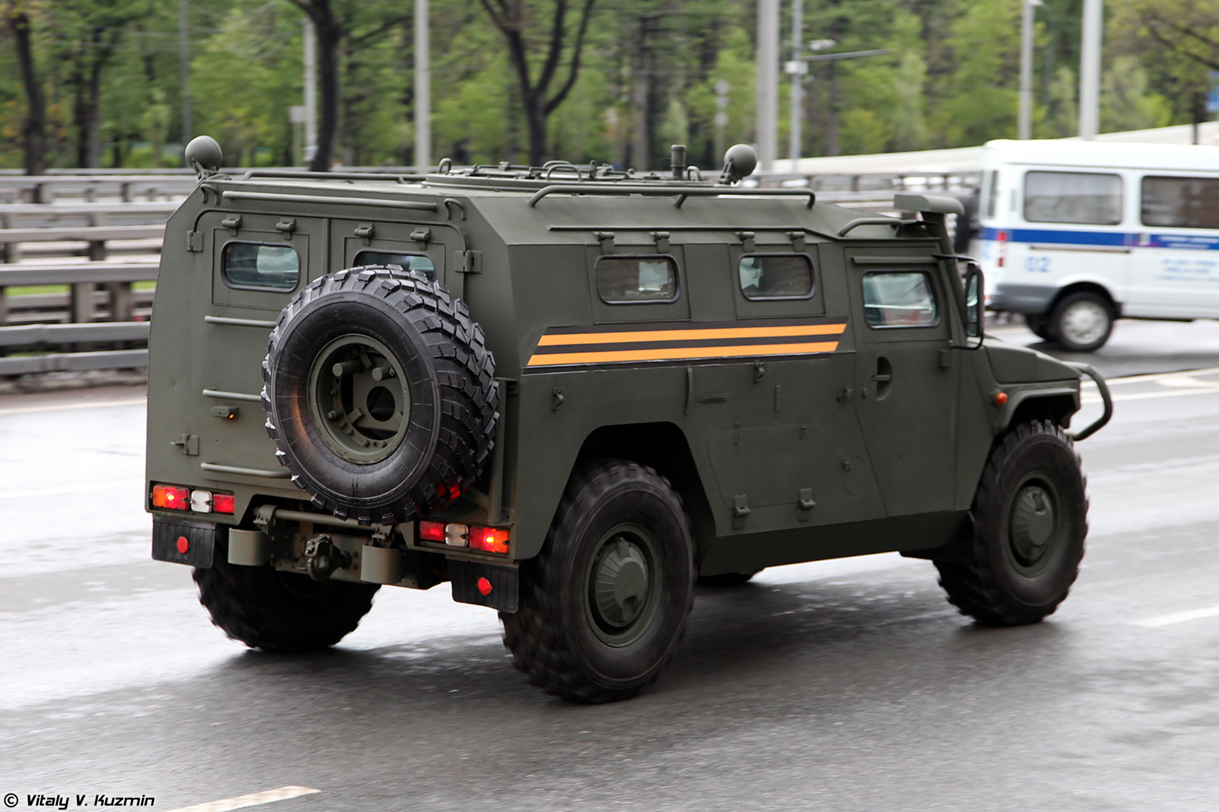 may 5th, Rehearsal, Of, 2014, Victory, Day, Parade, In, Moscow, Russia, Red, Star, Russian, Military, Army, Gaz 233014, Tigr, Armored, 4x4, 3, 4000x2667 Wallpaper