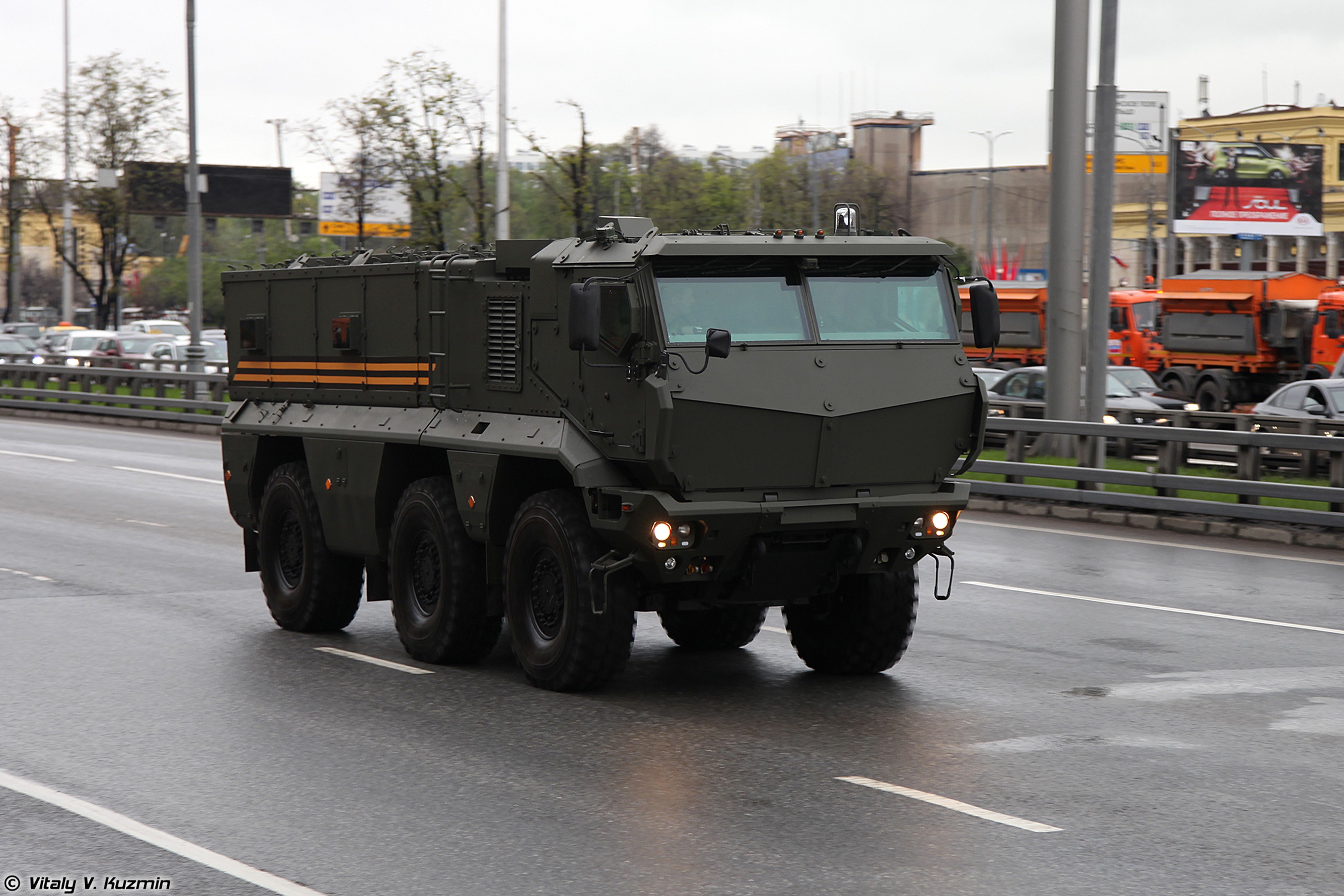 may 5th, Rehearsal, Of, 2014, Victory, Day, Parade, In, Moscow, Russia, Red, Star, Russian, Military, Army, Kamaz 63968, Typhoon k, Armored, Truck, 2, 4000x2667 Wallpaper